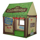 Kids Play Tent Children Playhouse - Indoor Outdoor Tent Model Clubhouse Green Portable