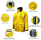 Navis Marine Coastal Sailing Jacket with Bib Pants Fishing Rain Suit Foul Weather Gear