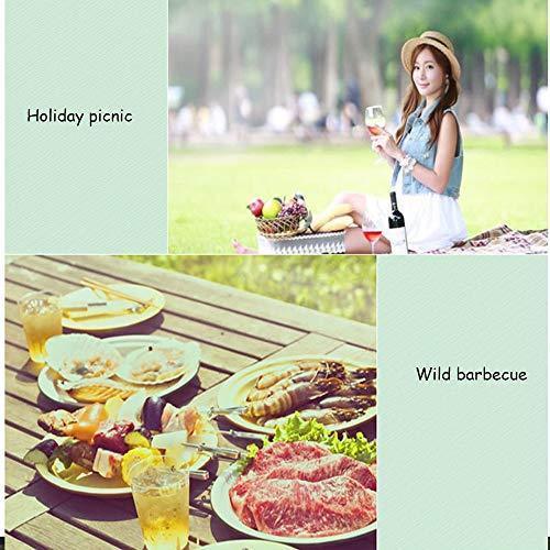Lunch Bag Adult Lunch Box,Reusable Insulated Lunch Bag For Men & Women, Large Cooler Tote Bag With Leakproof Liner,for Family Outdoor Travel Picnic (color : Blue)