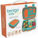 Bentgo Kids Brights – Leak-Proof, 5-Compartment Bento-Style Kids Lunch Box – Ideal Portion Sizes for Ages 3 to 7 – BPA-Free and Food-Safe Materials (Fuchsia)