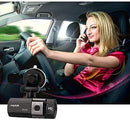 Dash Cam Car Recorder Camera Car DVR HD Night Vision with G-Sensor Loop Recording Motion Detection Dashboard Camera Vehicle Car Camera with 32GB TF Card for Most Cars Trucks (a100+)