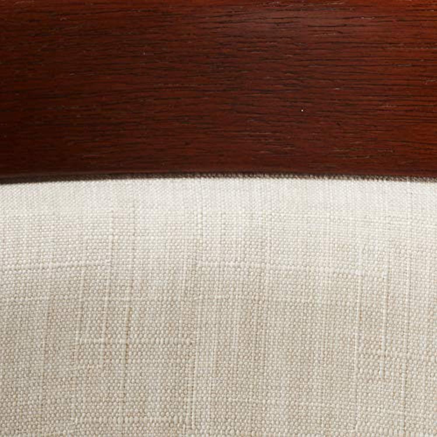 Great Deal Furniture Davis Fabric Swivel Backed Counter Stool