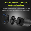 ZEALOT S15 Portable Bluetooth V4.2 Wirelsess Stereo Touch Speaker Waterproof with HD AD Audio and Enchanced Bass Loud Sound, Built-in Microphone Handsfree Calling,Water Resistant,Dustproof