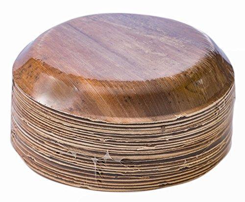 Pure Palm Planet Friendly Plates; Upscale Disposable Dinnerware; All-Natural Compostable Plateware (7" Square) (25 pack)