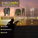 HECS Hunting - Energy Concealing Base Layer - Includes Thermal Shirt, Pants and Headcover