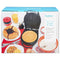 CucinaPro Waffle Maker- Non-stick American Waffler Iron with Adjustable Browning Control- Beeps When Ready