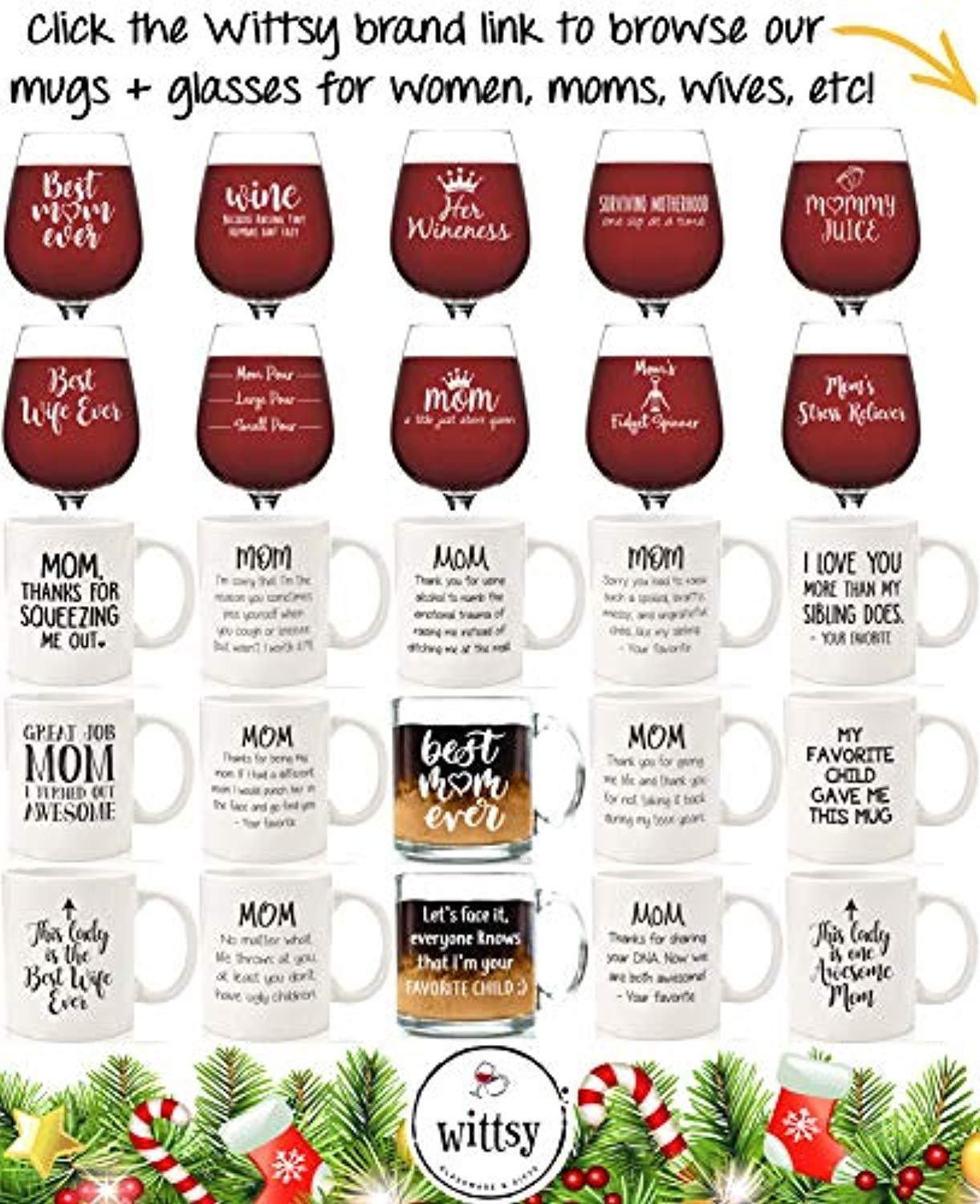 HL HLPPC Dad No Matter What/Ugly Children Funny Coffee Mug - Best Dad Valentines Day Gifts - Gag Present Ideas For Him From Daughter, Son, Wife - Cool Birthday Gifts For Dads, Men, Guys - Fun Novelty Cup -11oz