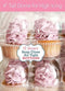 Kitchen Joy (12Pack x 12 Sets) STACK'nGO Cupcake Carriers - High Tall Dome Clear Containers Thick Plastic Disposable Storage Boxes.