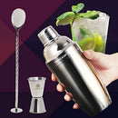 Maggift Cocktail Shaker, 25oz Stainless Steel Martini Mixer Bar Tools Set