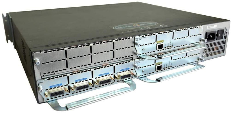 Cisco 3600 Series CISCO3640 4-Slot Modular Access 10/100 Networking Multifunction Router 47-3204-02