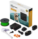Nest 9 Electric Fence Advanced - Latest All Weather Pet Containment System - In Ground & Above Ground Installation