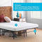 LINENSPA 5 Inch Gel Memory Foam Mattress -  Firm Support - Twin