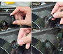 HTOMT 240PCS Bumper Retainer Clips Car Plastic Rivets Fasteners Push Retainer Kit Most Popular Sizes Auto Push Pin Rivets Set -Door Trim Panel Fender Clips for GM Ford Toyota Honda Chrysler (240)