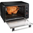 Hamilton Beach Counter Top Oven with Convection & Rotisserie Extra Large Capacity - 31101