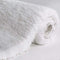 Lifewit 20" x 32" Soft Shaggy Bath Mat Non-Slip Rubber Bathroom Rug Mats Water Absorbent White