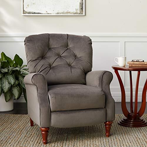 Lane Home Furnishings 6003-11 Zulu Indigo Hi Leg Recliner, Medium
