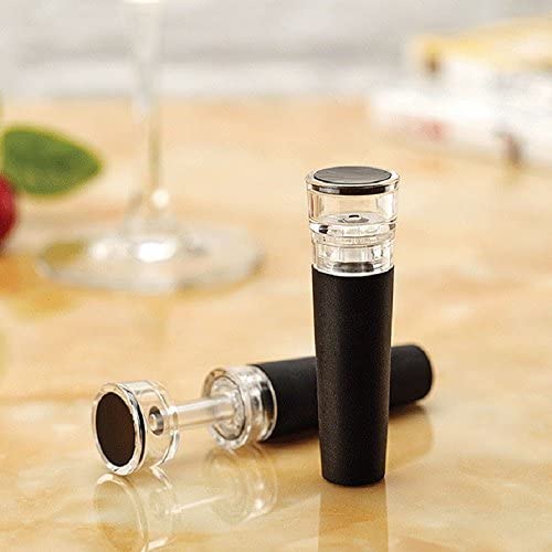 Wine Chiller, 3-in-1 Stainless Steel Wine Bottle Cooler Stick - Rapid Iceless Wine Chilling Rod with Aerator and Pourer - Perfect Wine Accessories Gift by Newward