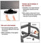 RELIFE REBUILD YOUR LIFE Power Tower Workout Dip Station for Home Gym Strength Training Fitness Equipment Newer Version