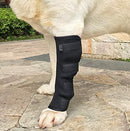 SEISSO Dog Brace for Canine Leg Wound Care, Band Healing Recovery, Sprains Helps with Loss of Stability Caused by Arthritis, Dog Rear Leg Braces