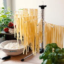 Navaris Collapsible Pasta Drying Rack - Tall Spaghetti Noodle Dryer Stand for up to 2 kgs of Homemade Noodles