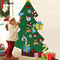 YISUGAR 3ft DIY Felt Christmas Tree Set + 26pcs Detachable Ornaments, Wall Hanging Xmas Gifts for Christmas Decorations