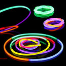 BOBOO Glow Sticks 200 Pcs 8" Glow Bracelets-Glow in The Dark Perfect for Party, Concerts,Halloween, Glow Party (200pcs)