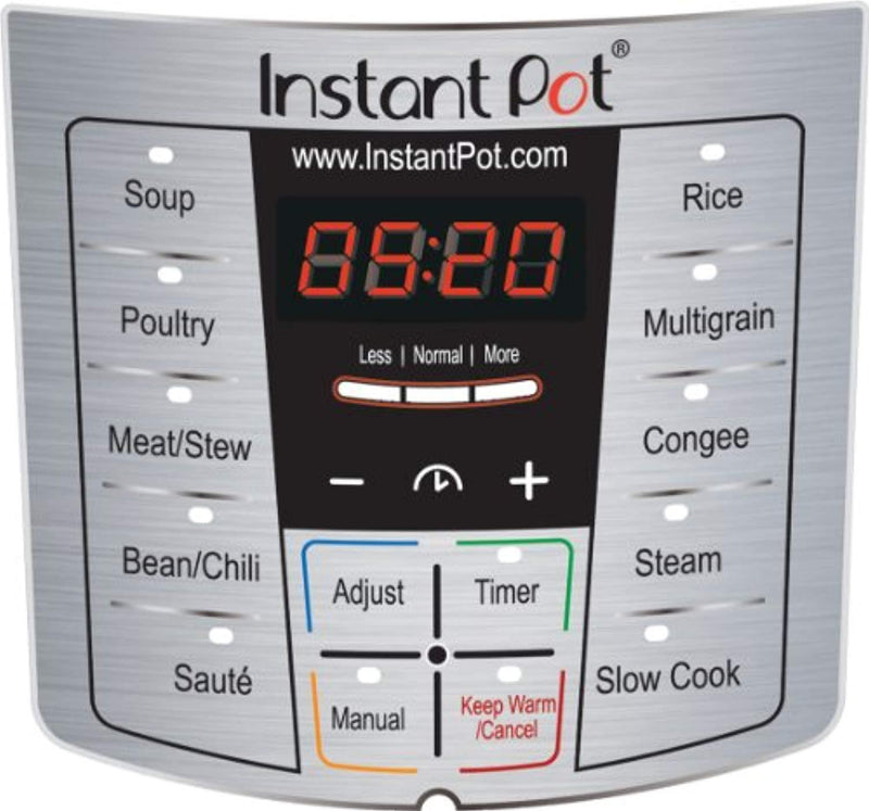 Instant Pot LUX50 v2 6-in-1 Programmable Pressure Cooker, 5Qt/900W, (Discontinued)