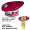 Electric Can Opener, Restaurant can Opener, Smooth Edge Automatic Electric Can Opener! Chef's Best Choice (Classic-Red)