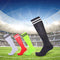 Kids Knee High Long Soccer Socks Cotton Compression Sport Team Socks 3/4 Pack