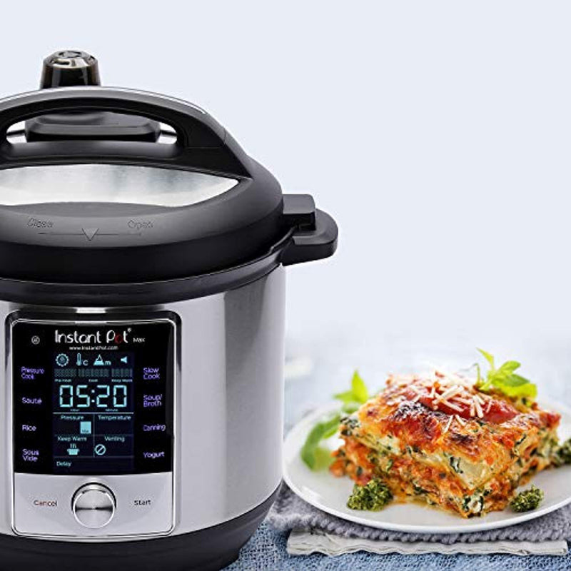 Instant Pot 60 Max 6 Quart Electric Pressure Cooker, Silver