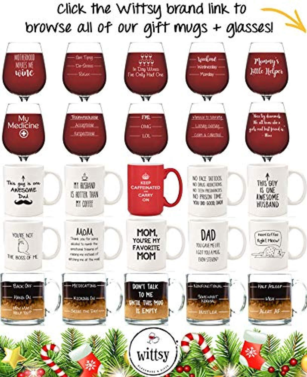 HL HLPPC Dad No Matter What/Ugly Children Funny Coffee Mug - Best Dad Valentines Day Gifts - Gag Present Ideas For Him From Daughter, Son, Wife - Cool Birthday Gifts For Dads, Men, Guys - Fun Novelty Cup -11oz