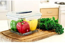 Glasslock 11351 15-Cup Rectangle Handy Container