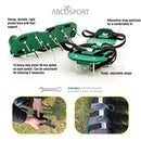 Scuddles Lawn Aerator Spike Shoes - For Effectively Aerating Lawn, Soil – With 3 Adjustable Straps & Heavy Duty Metal Buckles – Universal Size that Fits all - For a Greener and Healthier Yard & Garden Tool
