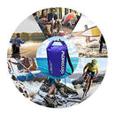 MORECOO Waterproof Bag Floating Ultra Light Dry Bag Outdoor Sports Sweatproof Dry Backpack 5L/10L/ 20L for Kayaking/Rafting/Boating/Swimming/Camping/Hiking/Beach/Fishing (Blue, 10L)