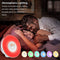 Wake Up Light, myfree Nature Light Sunrise Simulation Alarm Clock Touch Control Night Light for Bedrooms, Snooze Function Wake-Up Light with USB Charger FM Radio for Heavy Sleepers