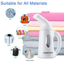 LOGROTATE Garment Steamer 120ML Mini Fabric Steamer with 45-Second Heat-up Powerful Little Portable Hand Clothes Steamer&Small Handheld Steamers for Clothes-New Design Travel Steamer for Home&Travel