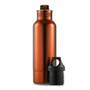 Stainless Steel Bottle - Best for Keeping Beverages Cold - Fits 12oz Bottles - Comes With Bottle Opener And Neoprene Carrying Case - Stainless Steel Bottle Insulator - Perfect Gift