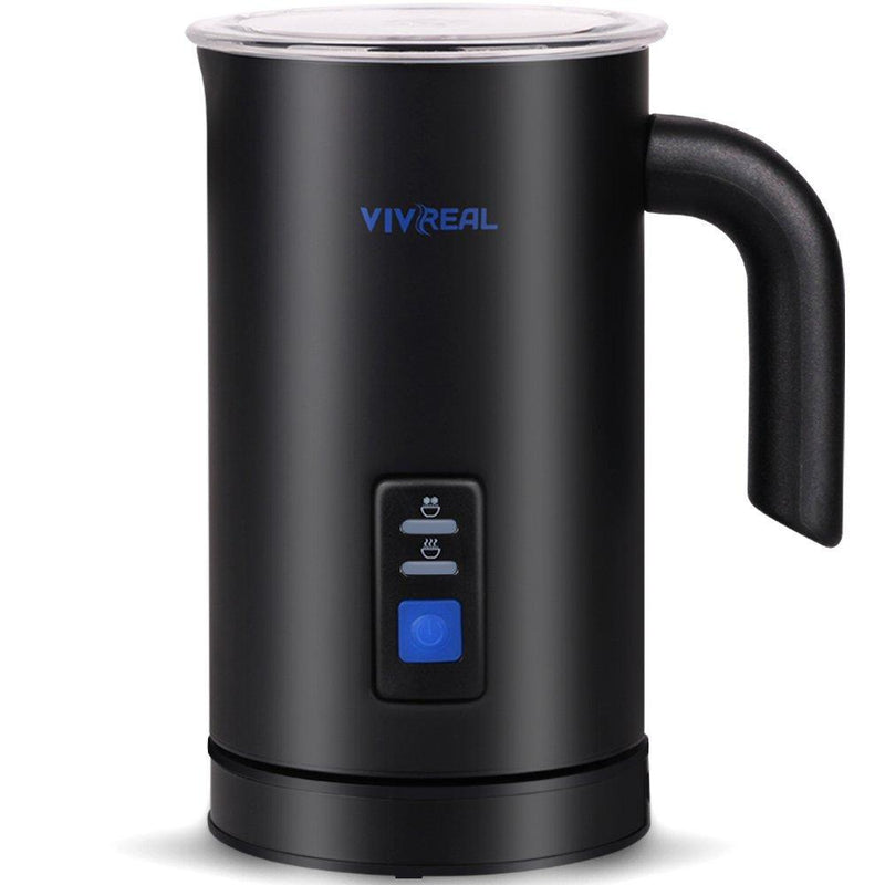 VIVREAL Electric Kettle, Hot Water Boiler with 304 Stainless Steel, LED Light, Cordless Glass Teapot with Auto Shut Off & Boil-Dry Protection, 1, 1.6 L