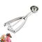 Small Cookie Scoop, 18/8 Stainless Steel Small Ice Cream Scoop, 1.6 inch/ 40 MM Ball, 1.5 Tbsp/ 0.8 OZ, Secondary Polishing by H-Min