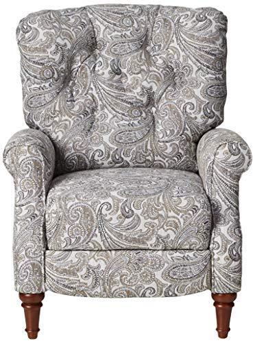 Lane Home Furnishings 6003-11 Zulu Indigo Hi Leg Recliner, Medium