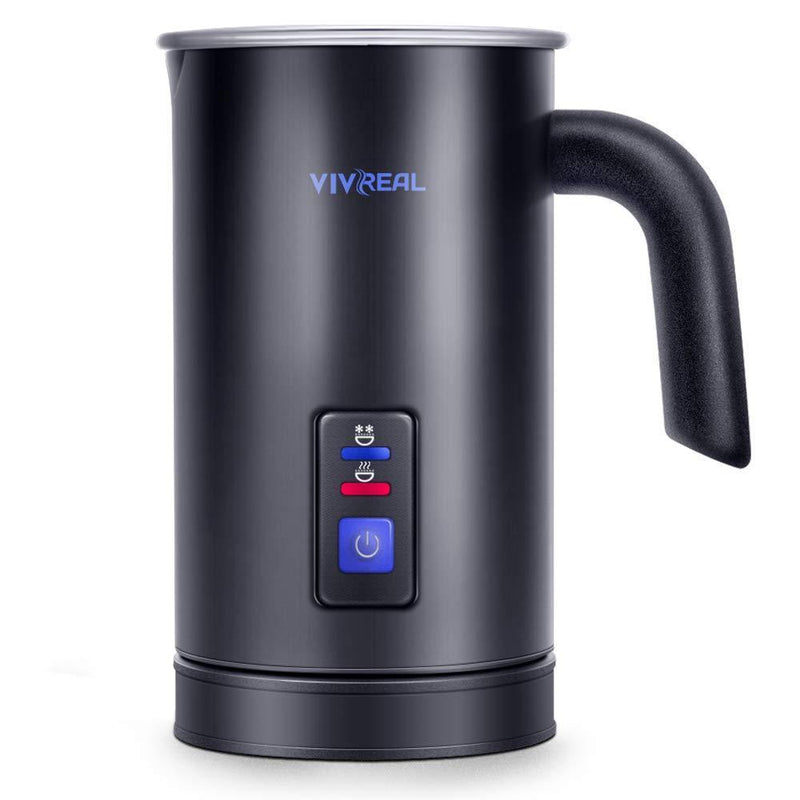 VIVREAL Electric Kettle, Hot Water Boiler with 304 Stainless Steel, LED Light, Cordless Glass Teapot with Auto Shut Off & Boil-Dry Protection, 1, 1.6 L