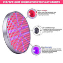 HYD-Parts 50W LED Plant Grow Lights, Shengsite UFO 250 LEDs Indoor Plants Growing Lamp with Red Blue Spectrum,Hydroponics Growth Light for Seedling,Vegetative&Flowering