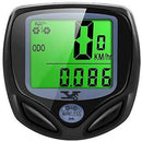 SY Bicycle Speedometer and Odometer Wireless Waterproof Cycle Bike Computer with LCD Display & Multi-Functions by YS