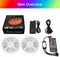 Led Strip Lights Sync to Music,32.8ft 5050 RGB Light Color Changing with Music IP65 Waterproof LED Rope by Proteove