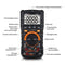 Multimeter, Tacklife DM05 electronic tester, TRMS 6000 Counts, Auto-Ranging, Measuring Voltage Tester, Current, NCV, Resistance, Continuity, Frequency, Test Diode, Triode, Capacitance, Duty Cycle