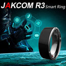 Alotm R3 Smart Ring Waterproof Dust-proof Fall-proof for NFC Electronics Mobile Phone Android Smartphone Wearable Magic App Enabled Rings Intelligent Devices (Size 10)