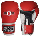 Ringside Pro Style Boxing Training Gloves Kickboxing Muay Thai Gel Sparring Punching Bag Mitts