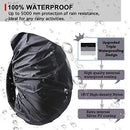 Frelaxy Waterproof Backpack Rain Cover for (15-90L), 2019 Upgraded Triple Waterproofing, Antislip Cross Buckle Strap, Ultralight Compact Portable, for Hiking, Camping, Biking, Outdoor, Traveling