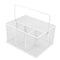 Sorbus Utensil Caddy — Silverware, Napkin Holder, and Condiment Organizer — Multi-Purpose Steel Mesh Caddy—Ideal for Kitchen, Dining, Entertaining, Tailgating, Picnics, and much more (Bronze)