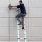 Xaestival 12.5ft EN131 Telescoping Ladder Aluminum Telescopic Extension Multi Purpose Ladders